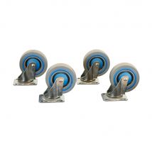 Heavy duty wheels Dutch trolley