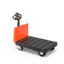 Electric platform trolley