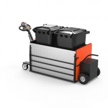 Dumpster-mover elektric