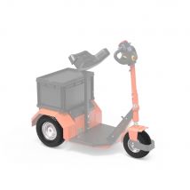 Puncture-free tyres on the Trike