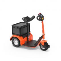 Pulling danish trolleys