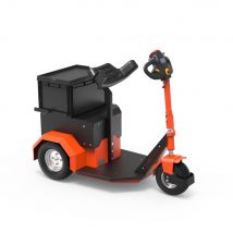 Heavy-duty electric tug