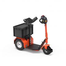 Manoeuvrable Trike for light loads
