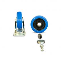 Soft wheels for CC trolley